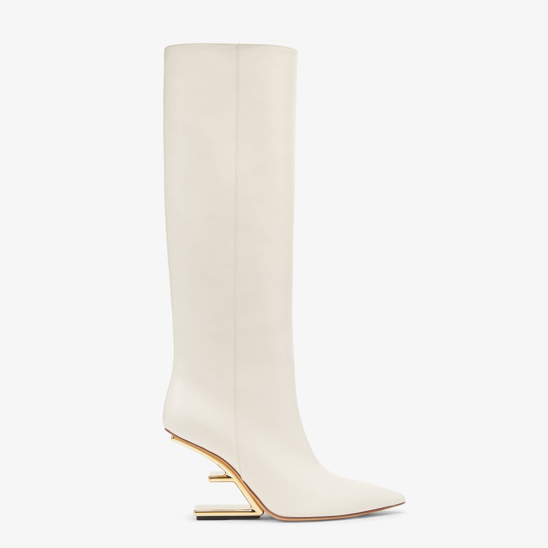 Fendi knee best sale high boots