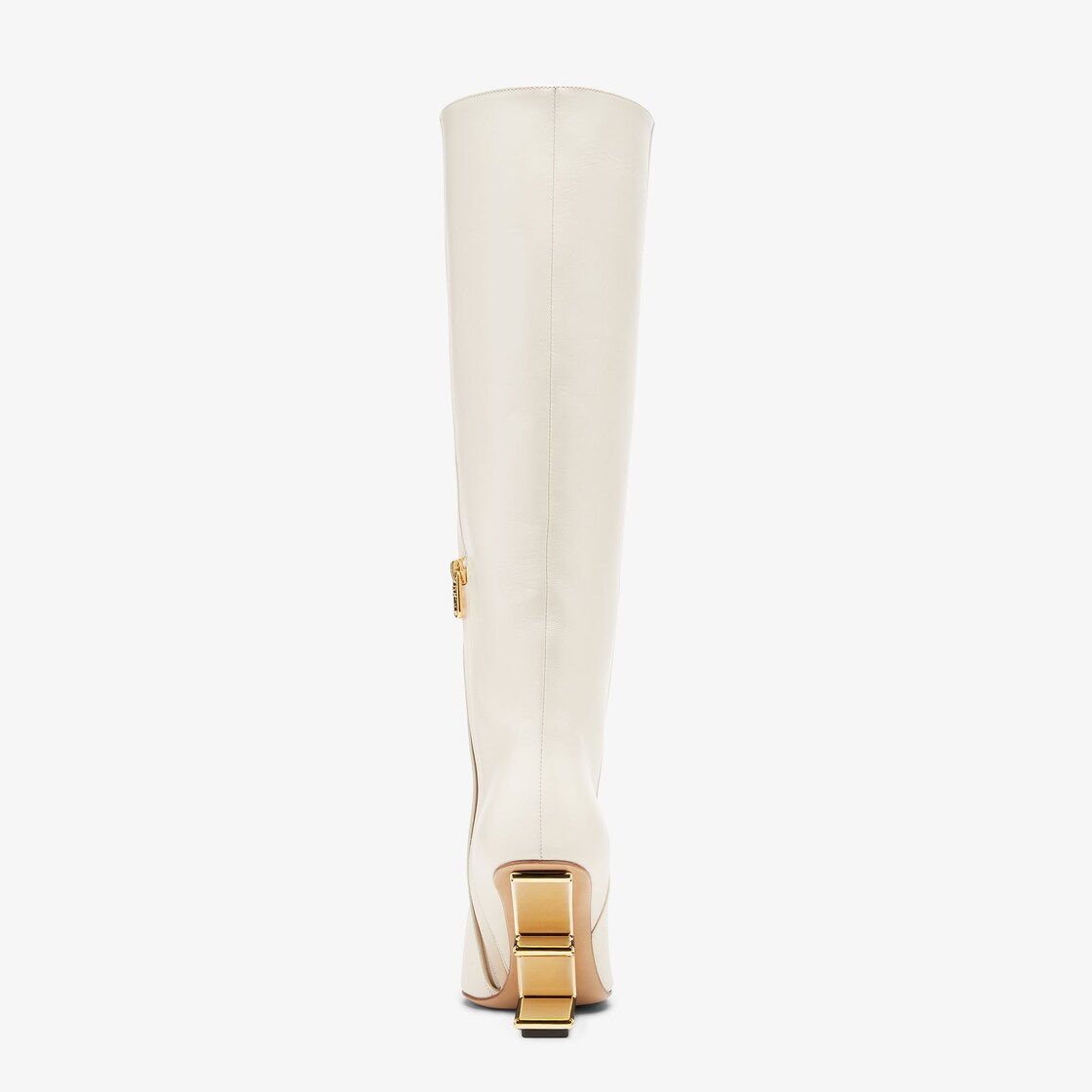 Fendi best sale white boots