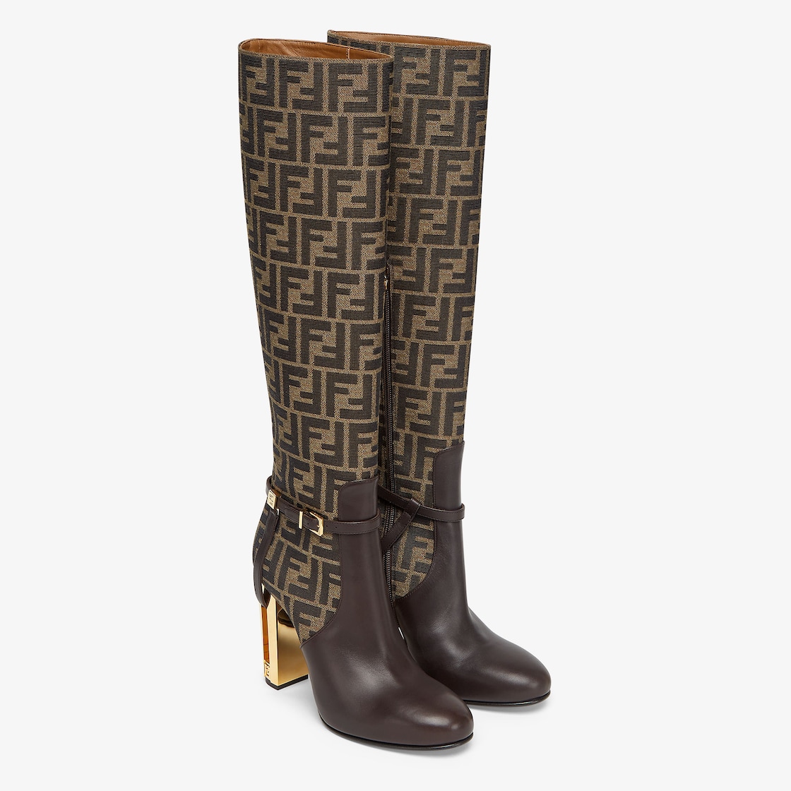 Fendi ankle hotsell boots sale