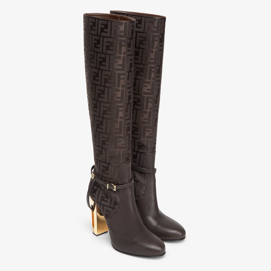 Womens shop fendi boots