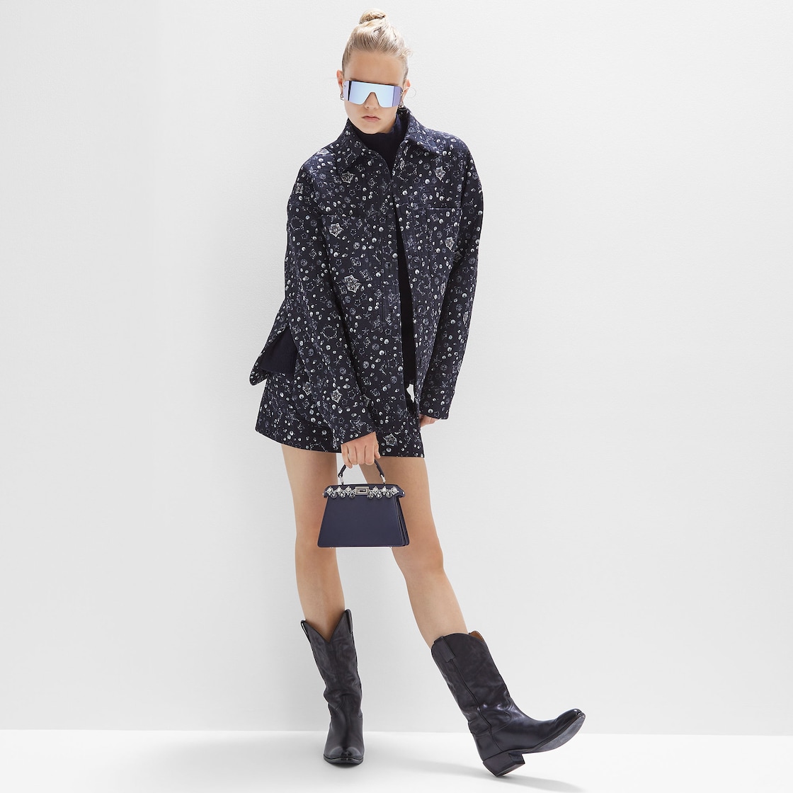 Over the knee outlet fendi boots