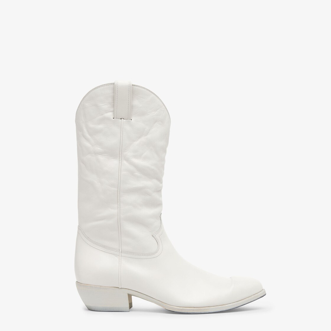 Fendi store white boots