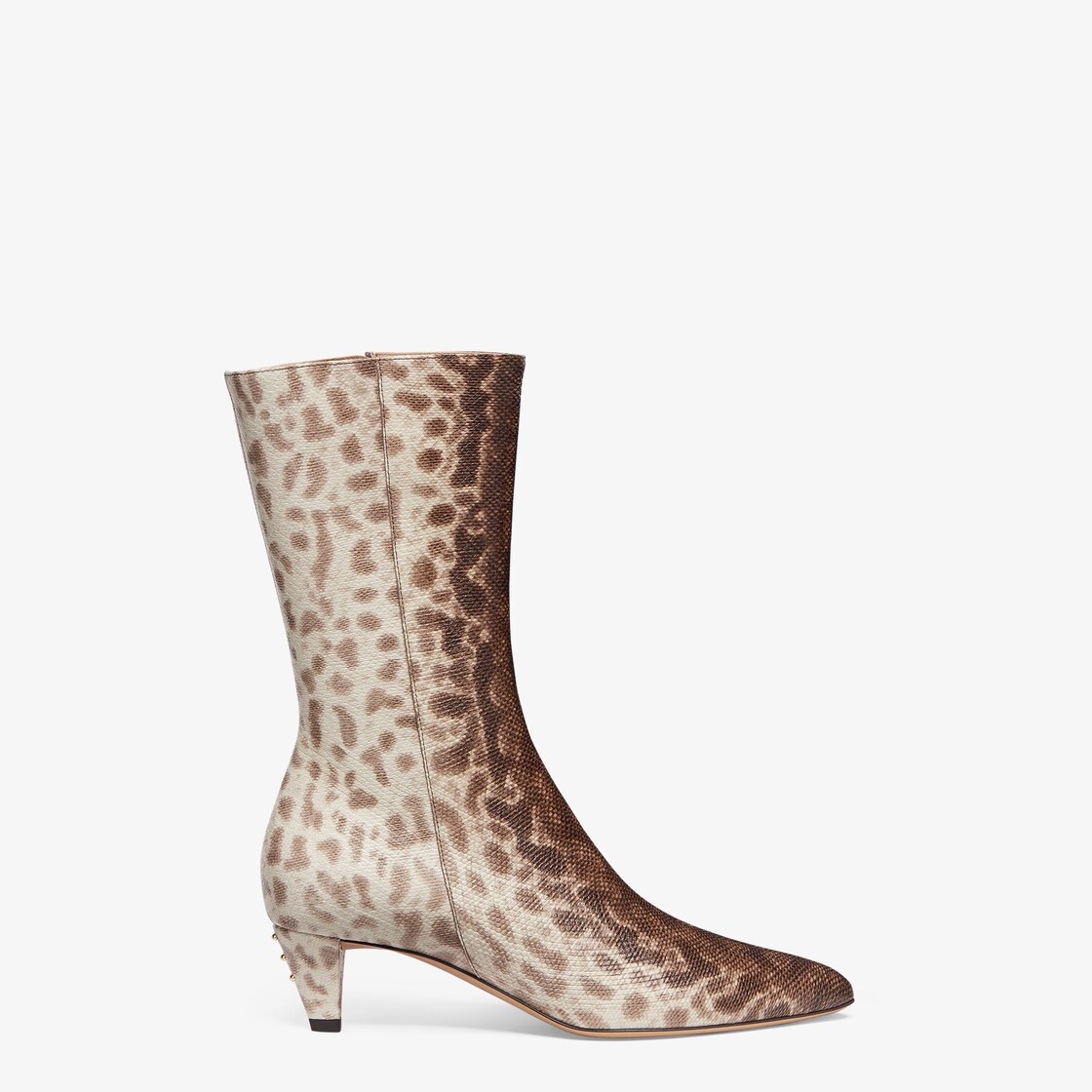 White 2024 fendi boots