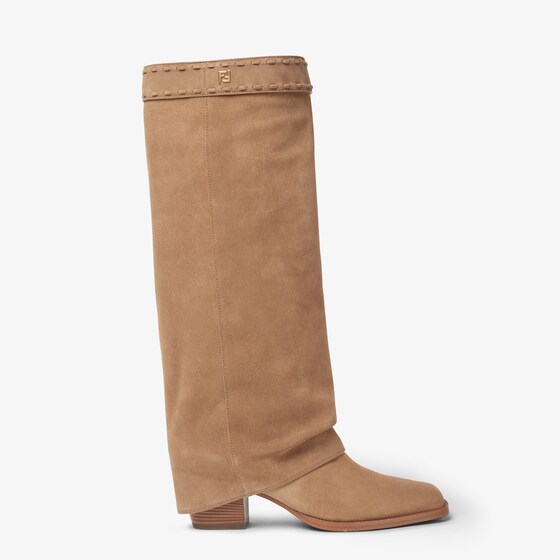 Fendi Minerva In Brown