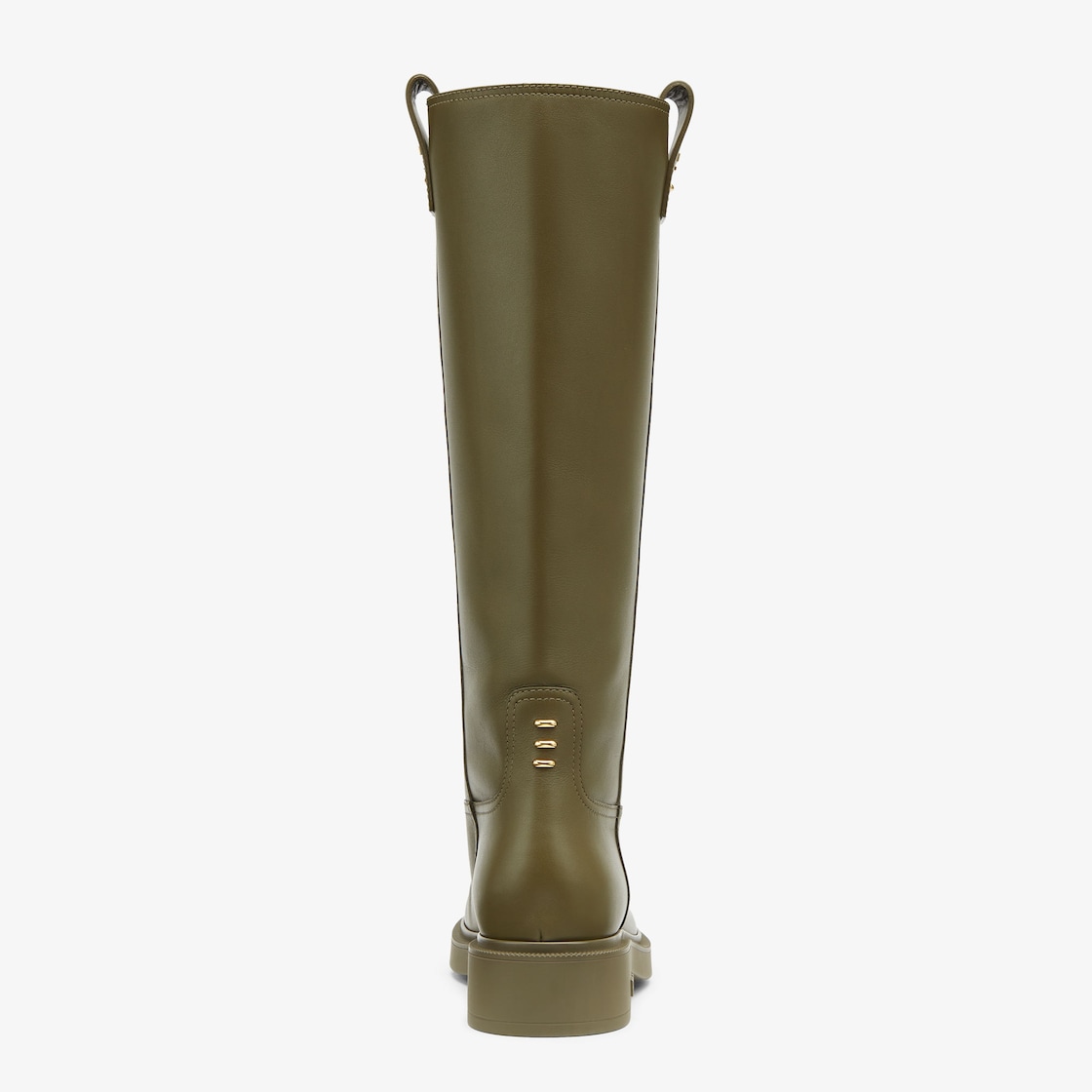 Fendi Filo Green leather boots Green - Image 3/4