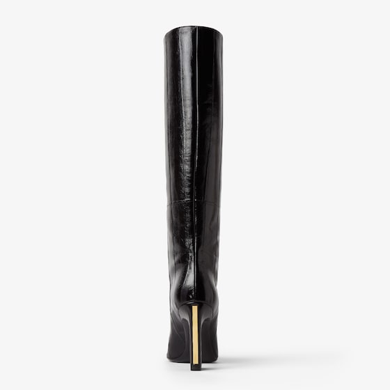 Fendi Tubular boots with tapered toe and high heel featuring | Thumbnail 3