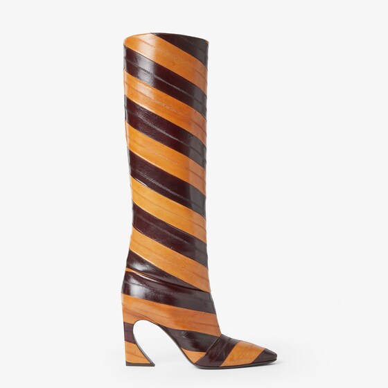 Fendi In Animal Print