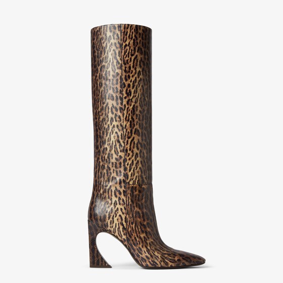 Fendi In Animal Print