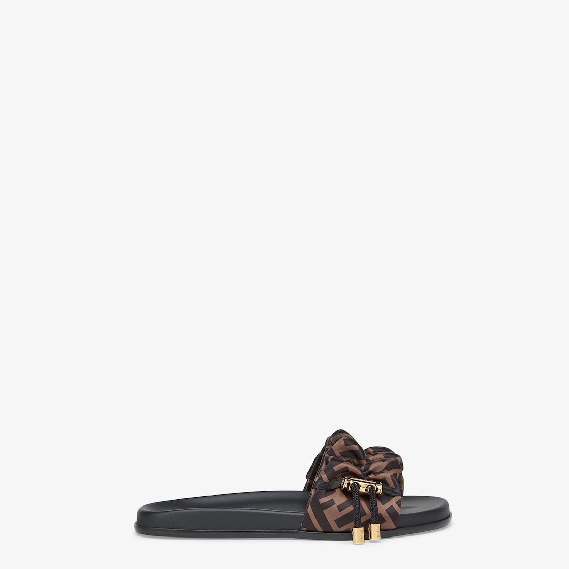 Fendi hotsell fur sliders