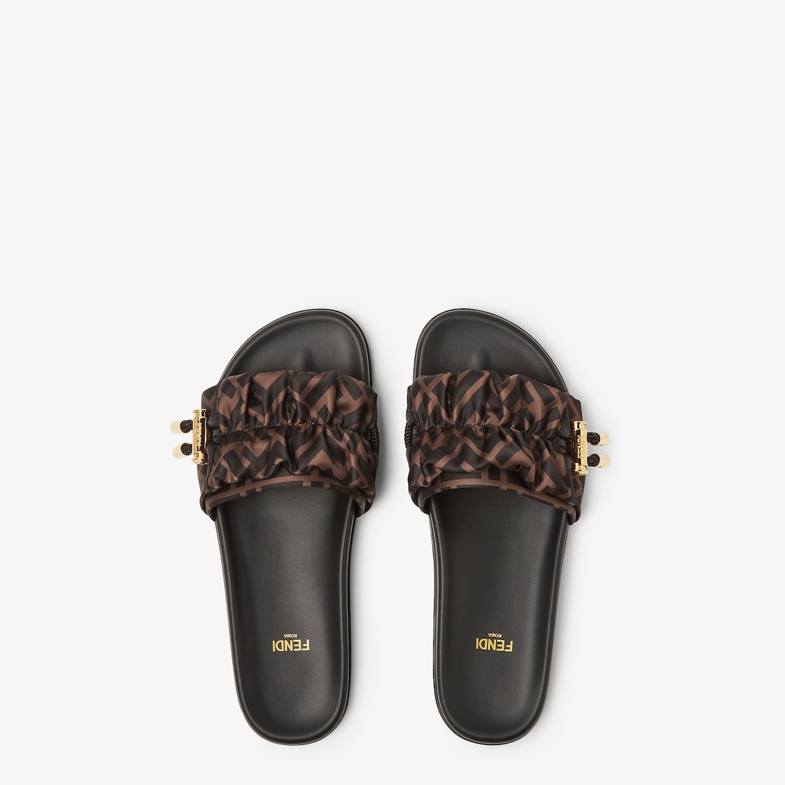 Fendi sliders womens on sale