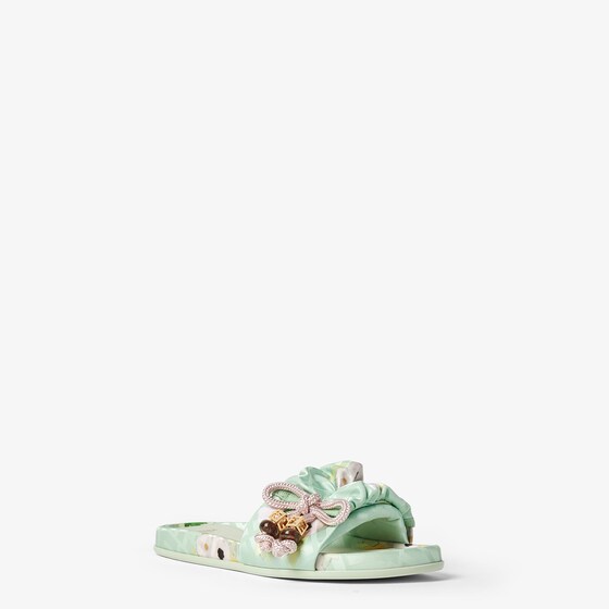 Fendi Wide-band flat slides | Thumbnail 2