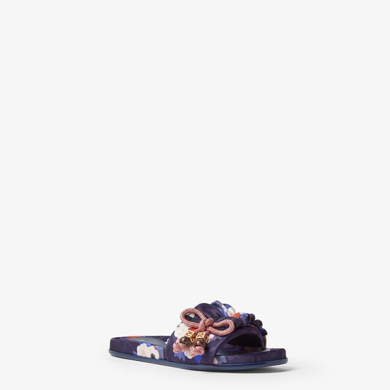 Fendi Wide-band flat slides | Thumbnail 2