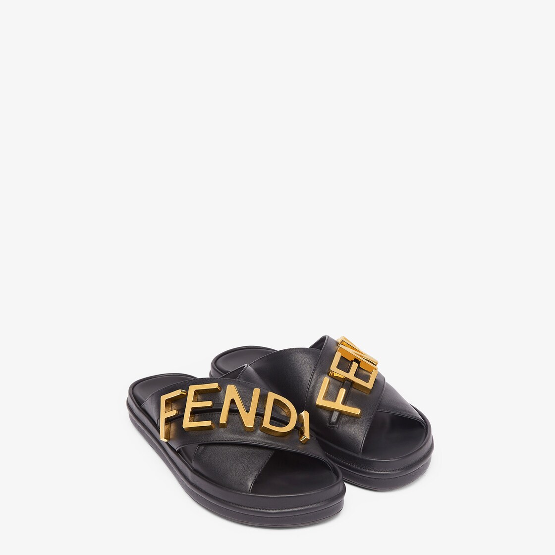 新作【FENDI】Fendigraphy/フェンディグラフィ フラットサンダル - www.cstgroup.co.nz