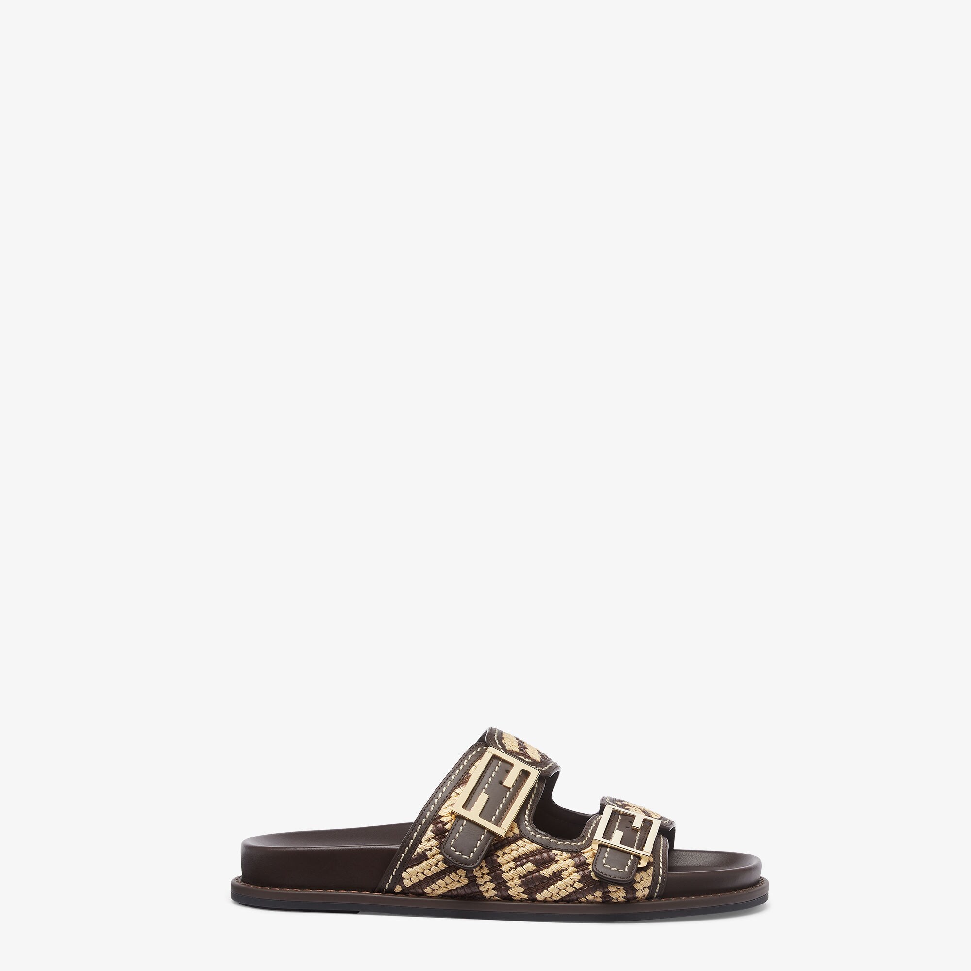 Fendi slides white hotsell