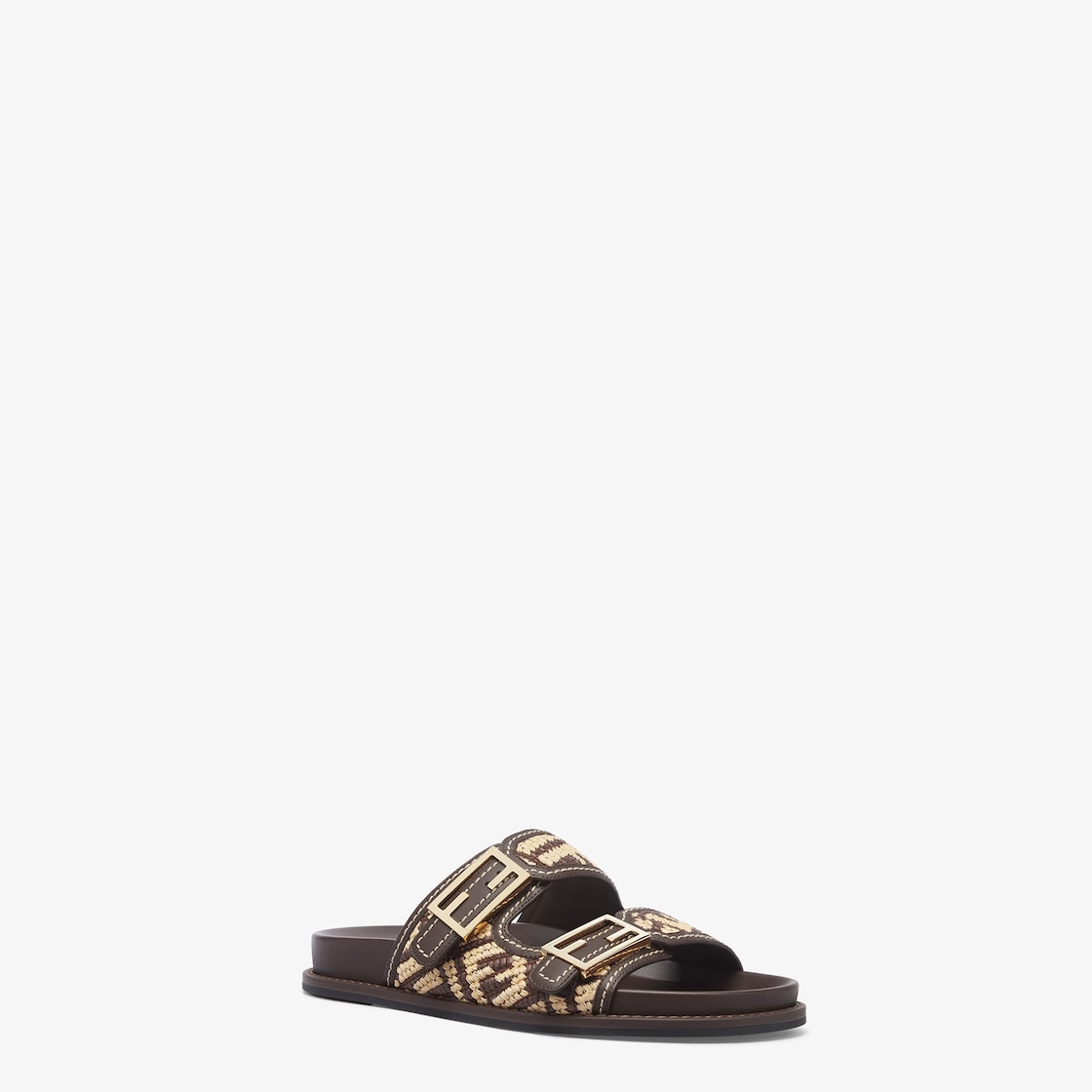 Fendi Feel Fabric Brown - Image 2/4