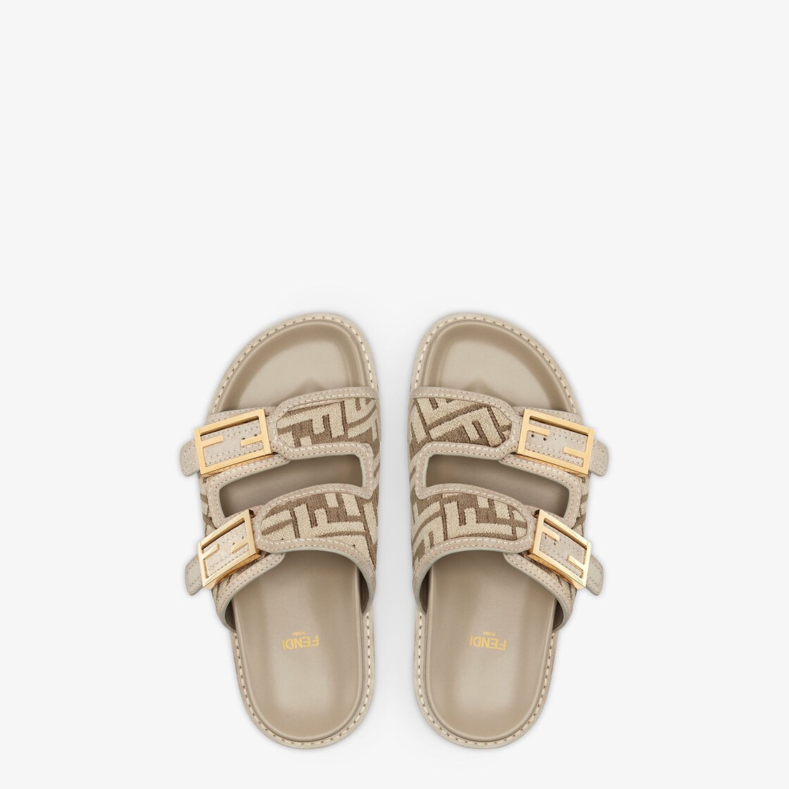 Fendi discount fur sliders