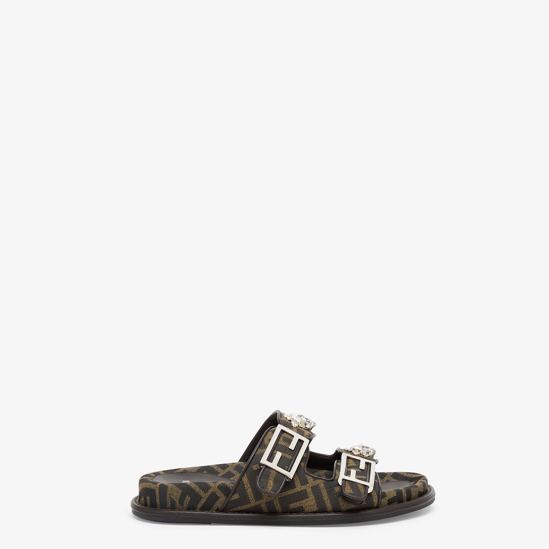 Fendi shop ladies slippers