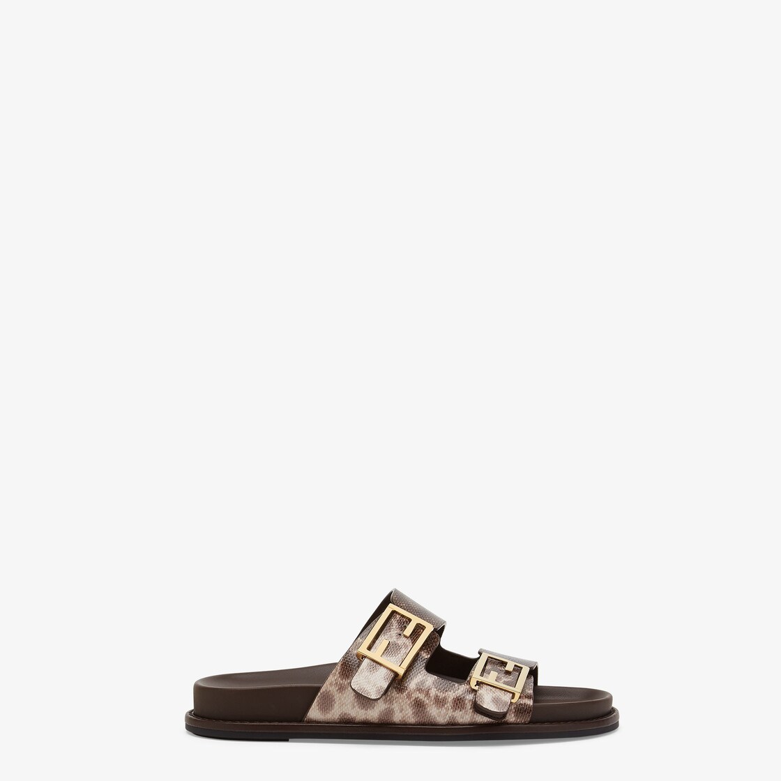 Women's fendi flat store sandals