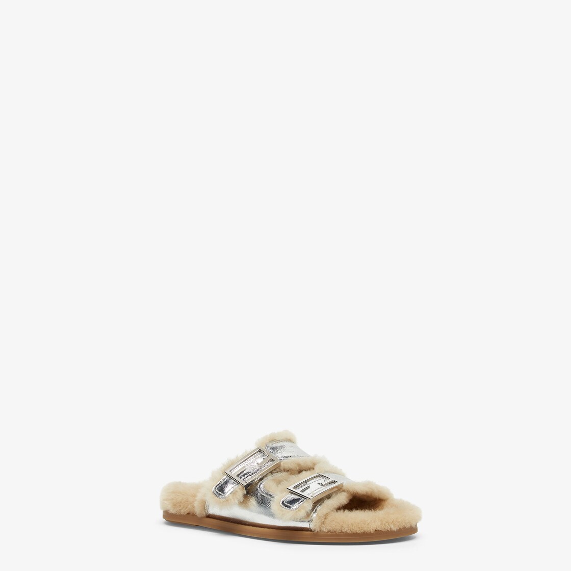 Fendi best sale bow slides