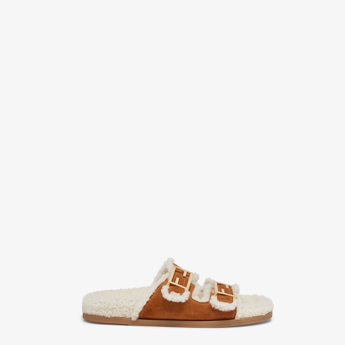 Fendi birkenstock slides sale