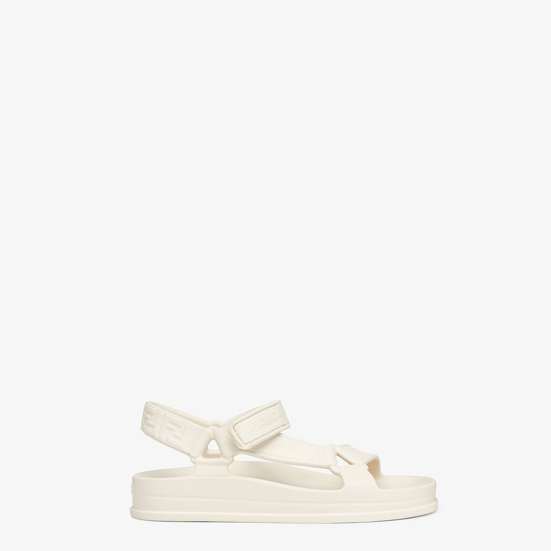 Fendi 2025 white sandals