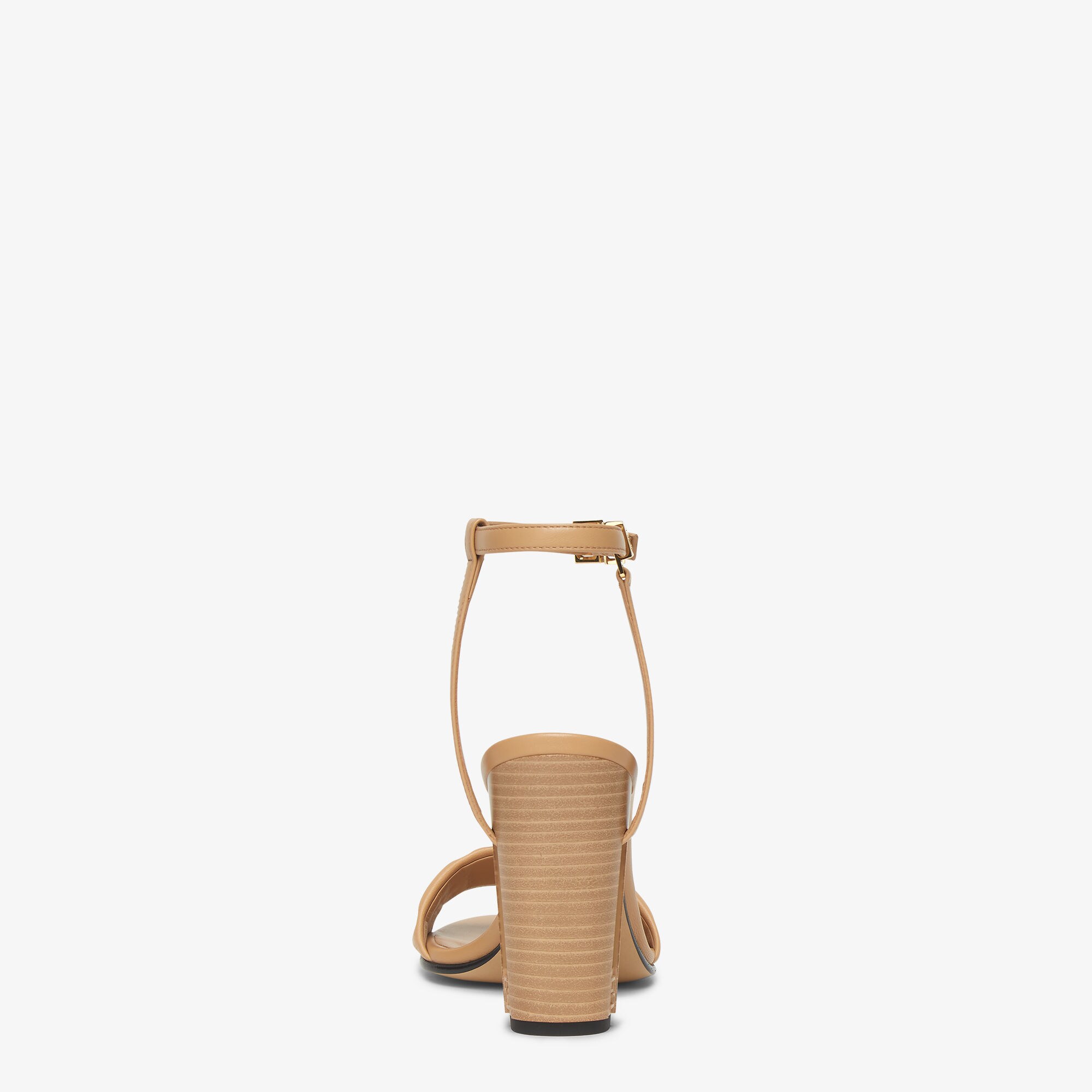 OUTLET【FENDI】BEIGE☆Delfina ストラップ パンプス 105 mm Delfina Leather Beige | Fendi