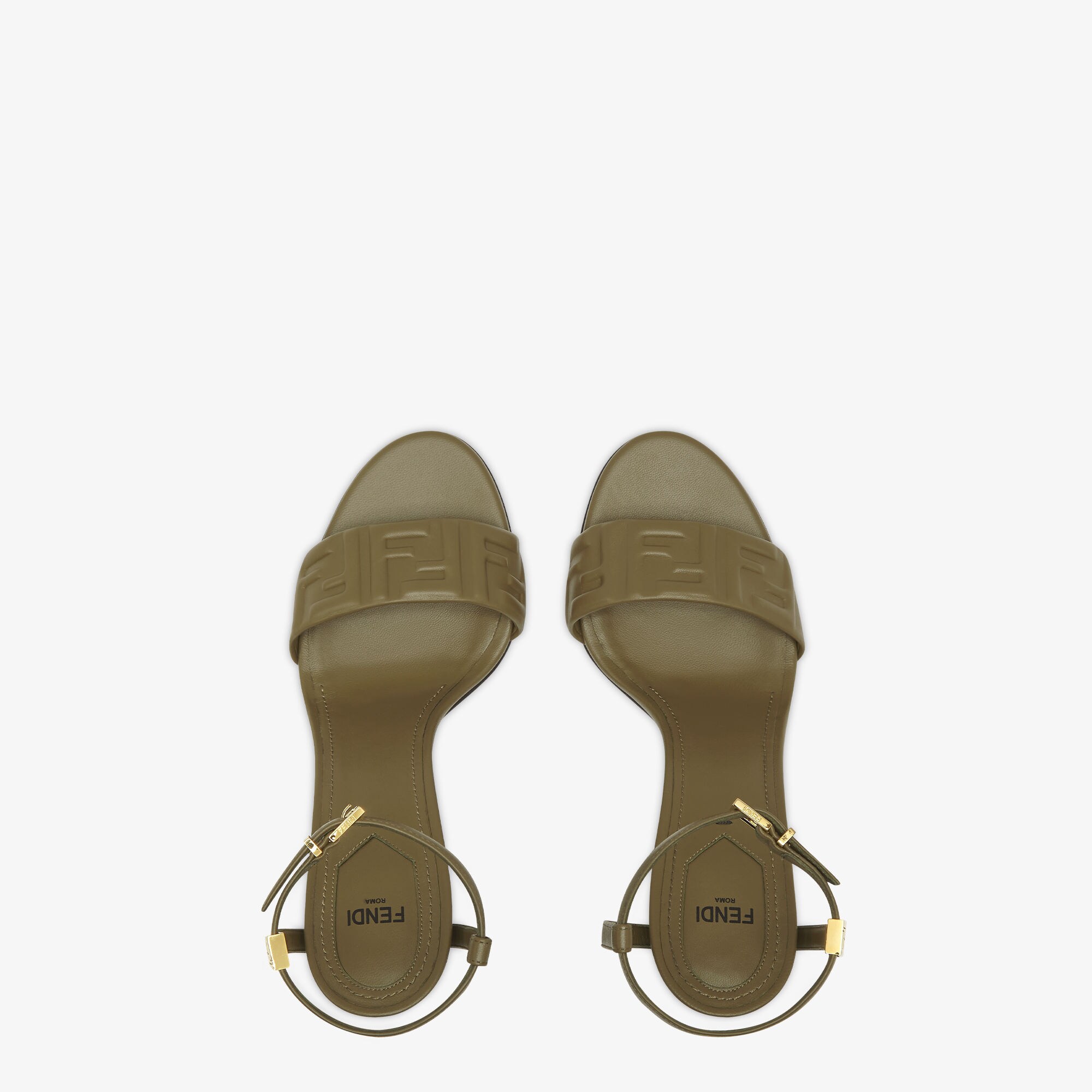 Delfina Leather Green | Fendi display picture 2