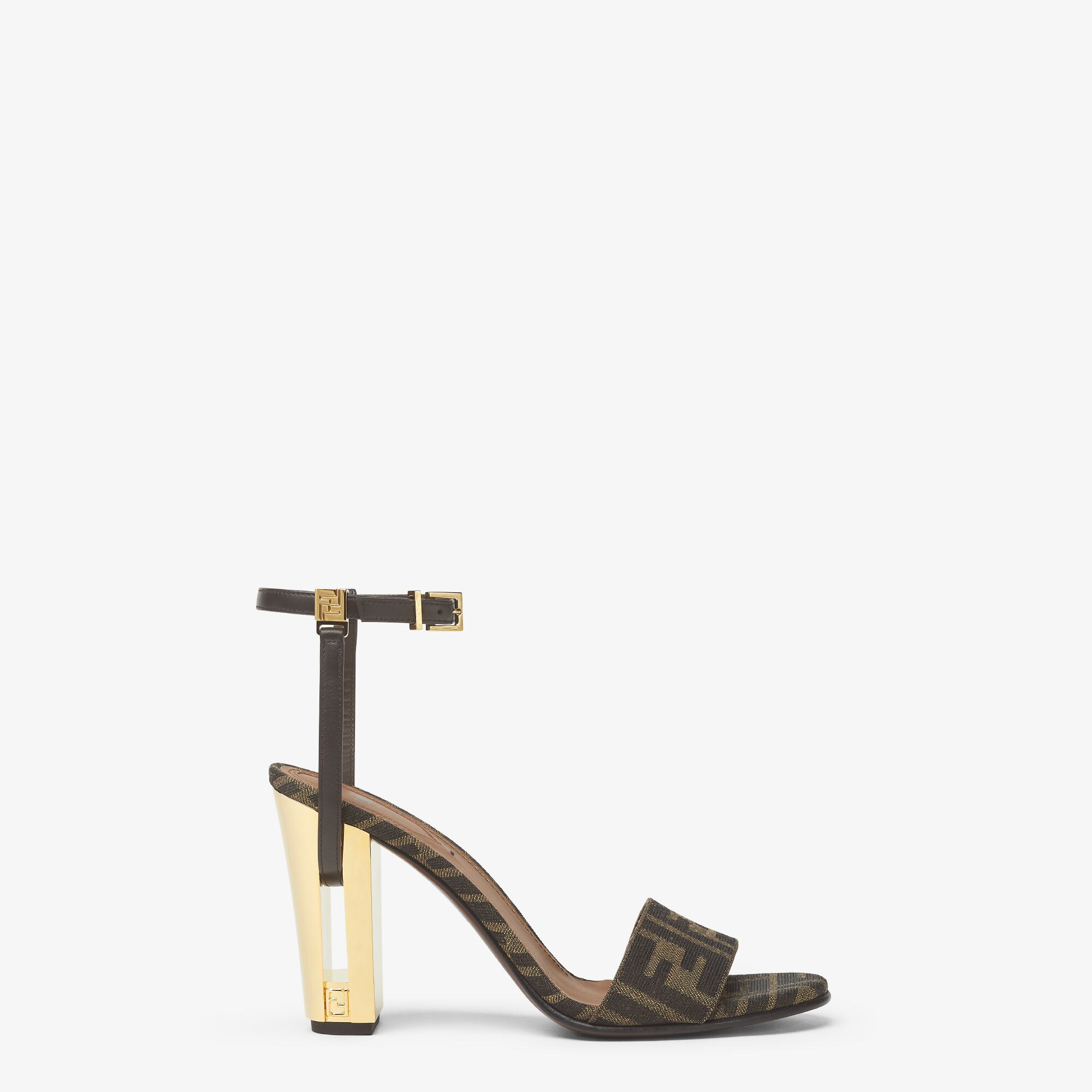 Delfina Fabric Brown | Fendi