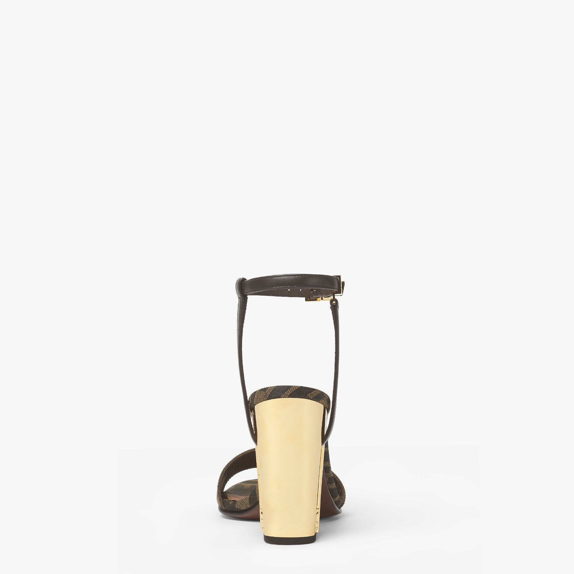 Fendi Delfina サンダル Delfina Fabric Brown | Fendi