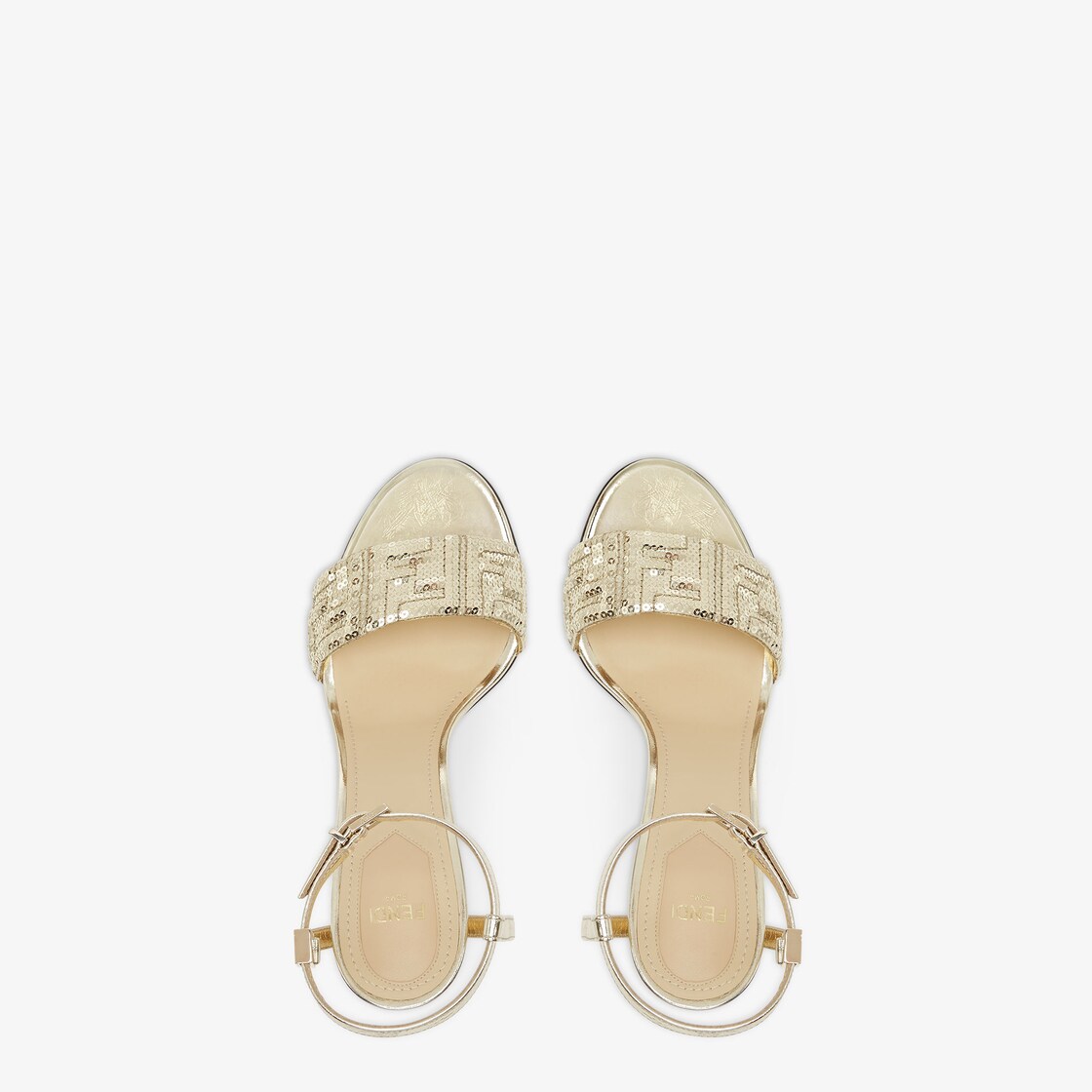 Delfina Sequins or crystals Gold - Image 4/4