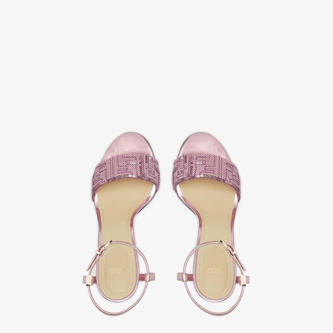 Shop Women s Designer Pink Shoes FENDI US