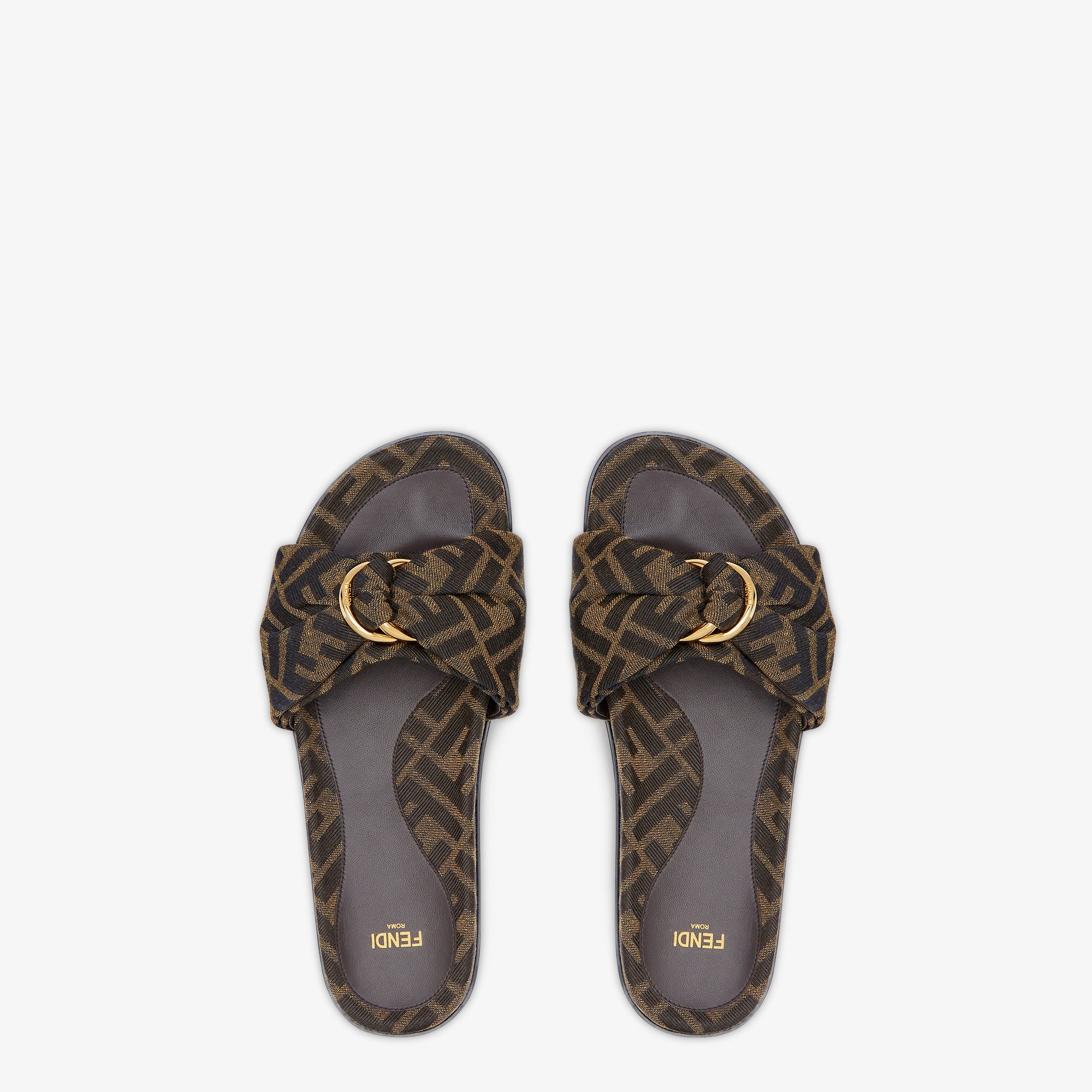 Fendi Feel Fabric Brown | Fendi Fendi Feel Fabric Brown | Fendi