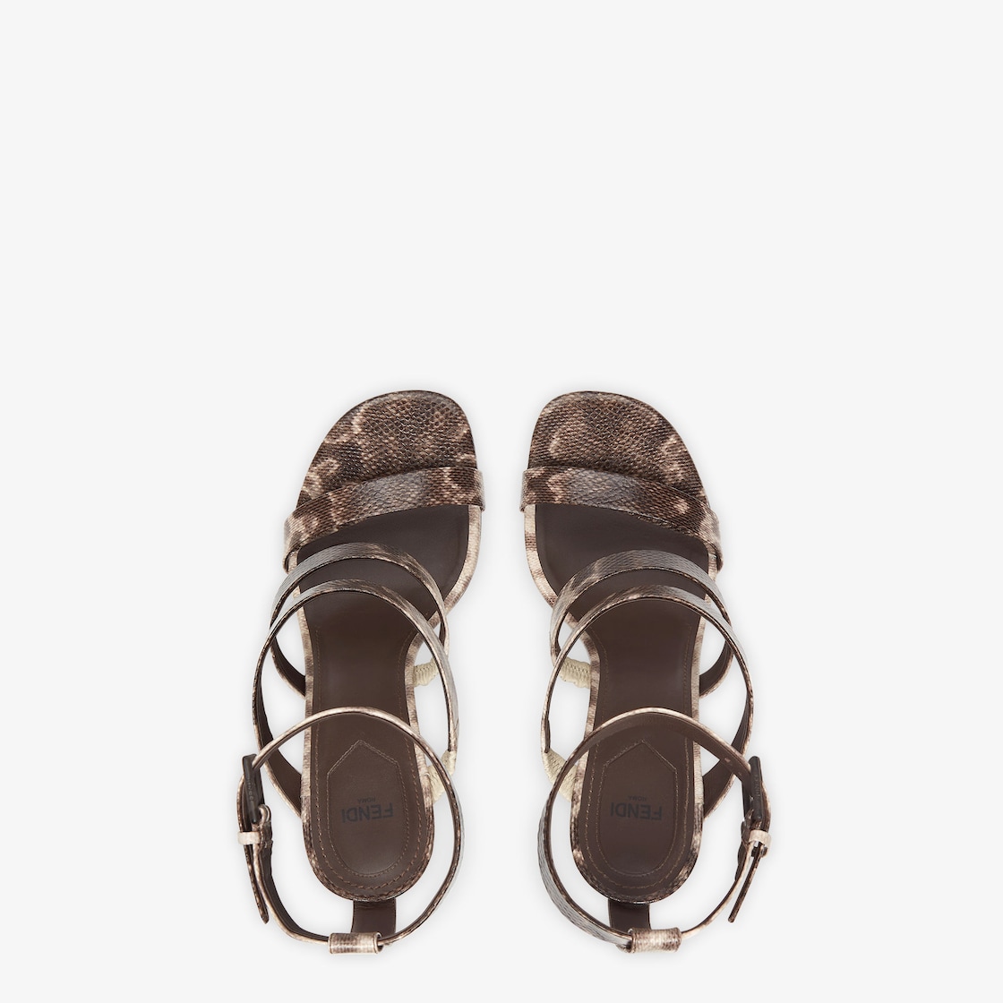 Fendi best sale strap sandals