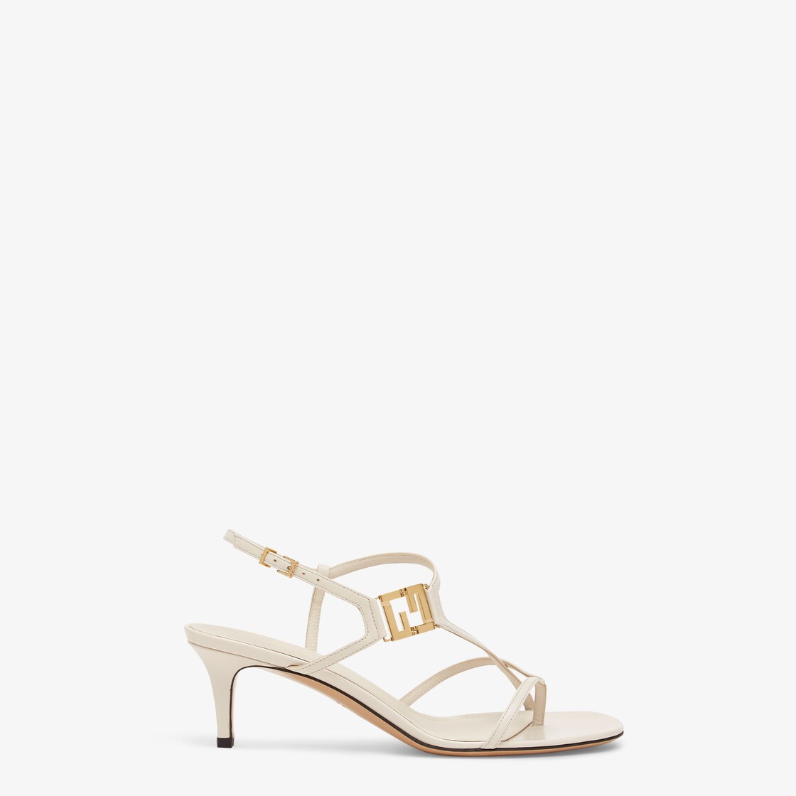 Fendi FFold Leather White - Image 1/4