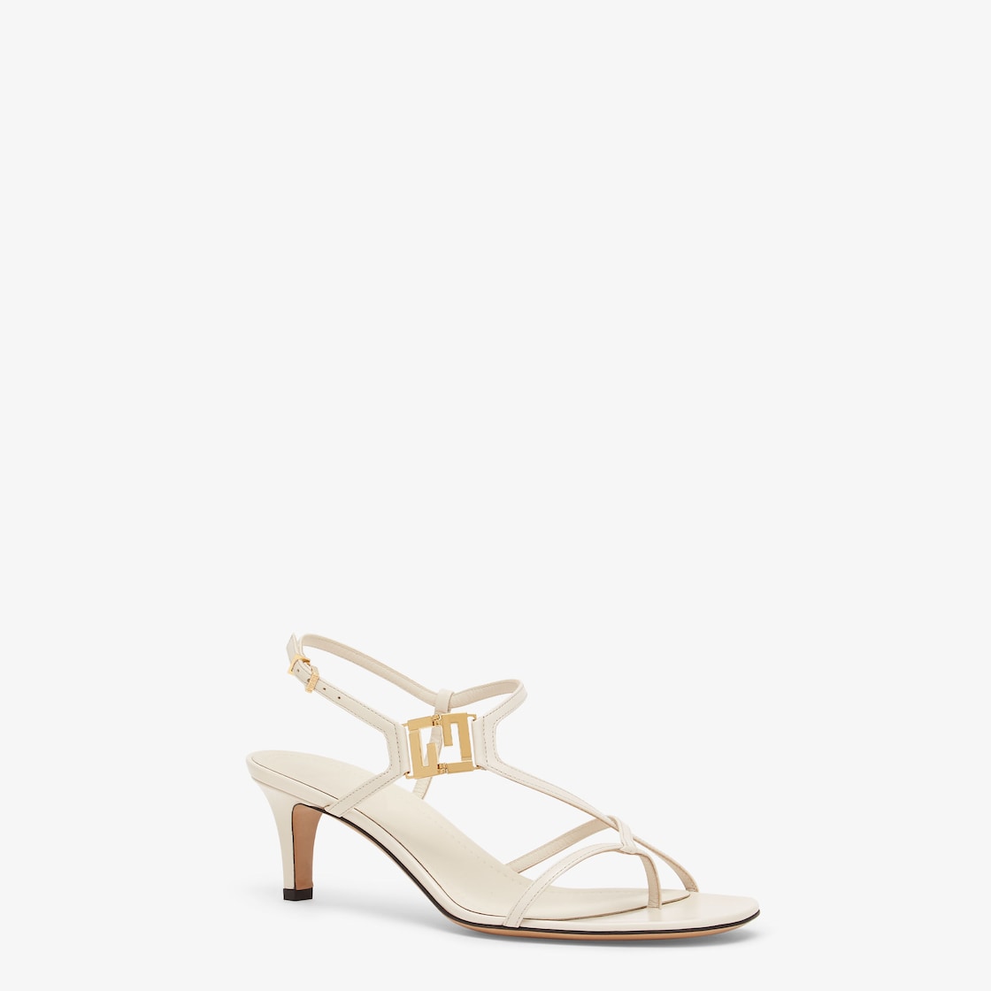 Fendi FFold Leather White - Image 2/4