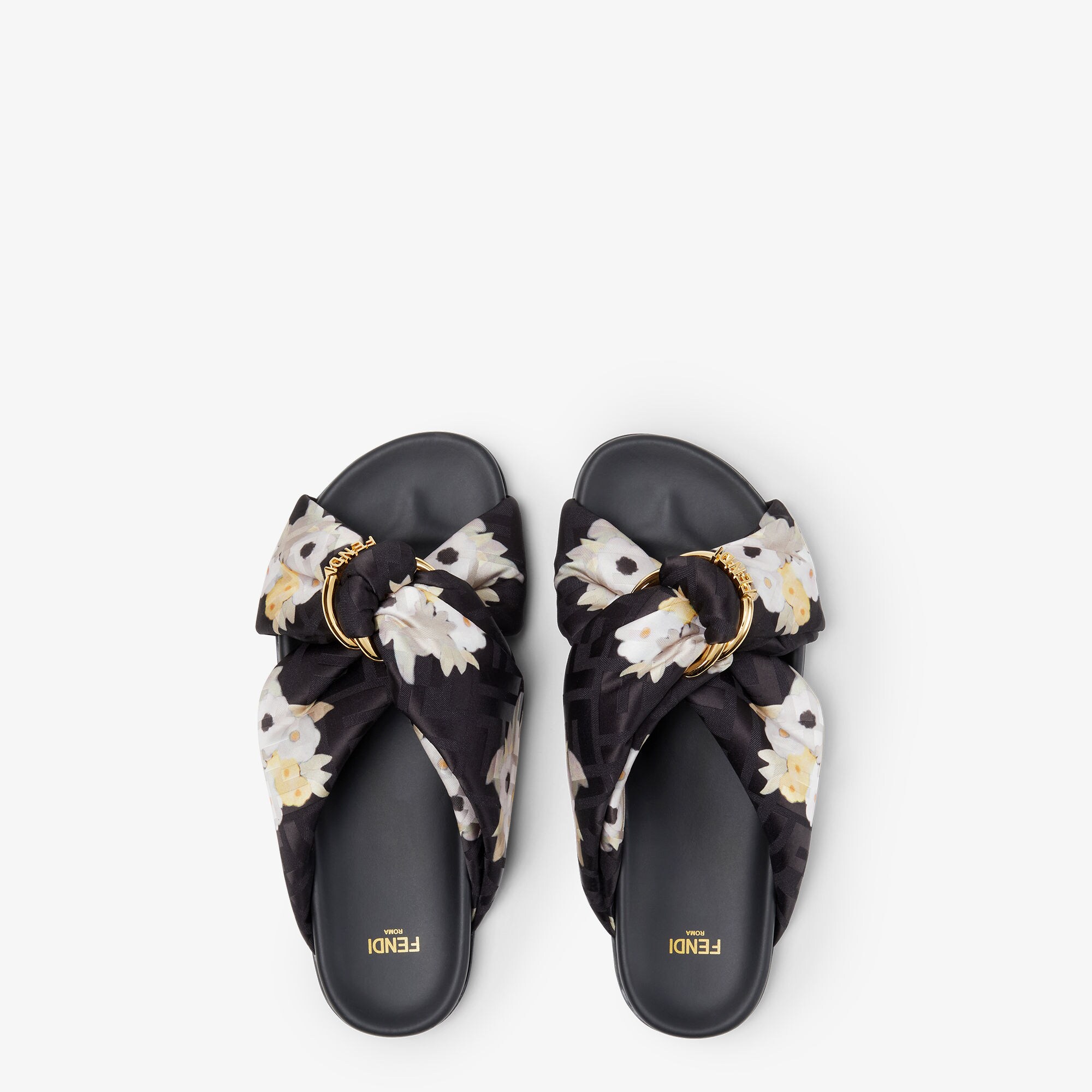 Fendi Feel Fabric Black | Fendi