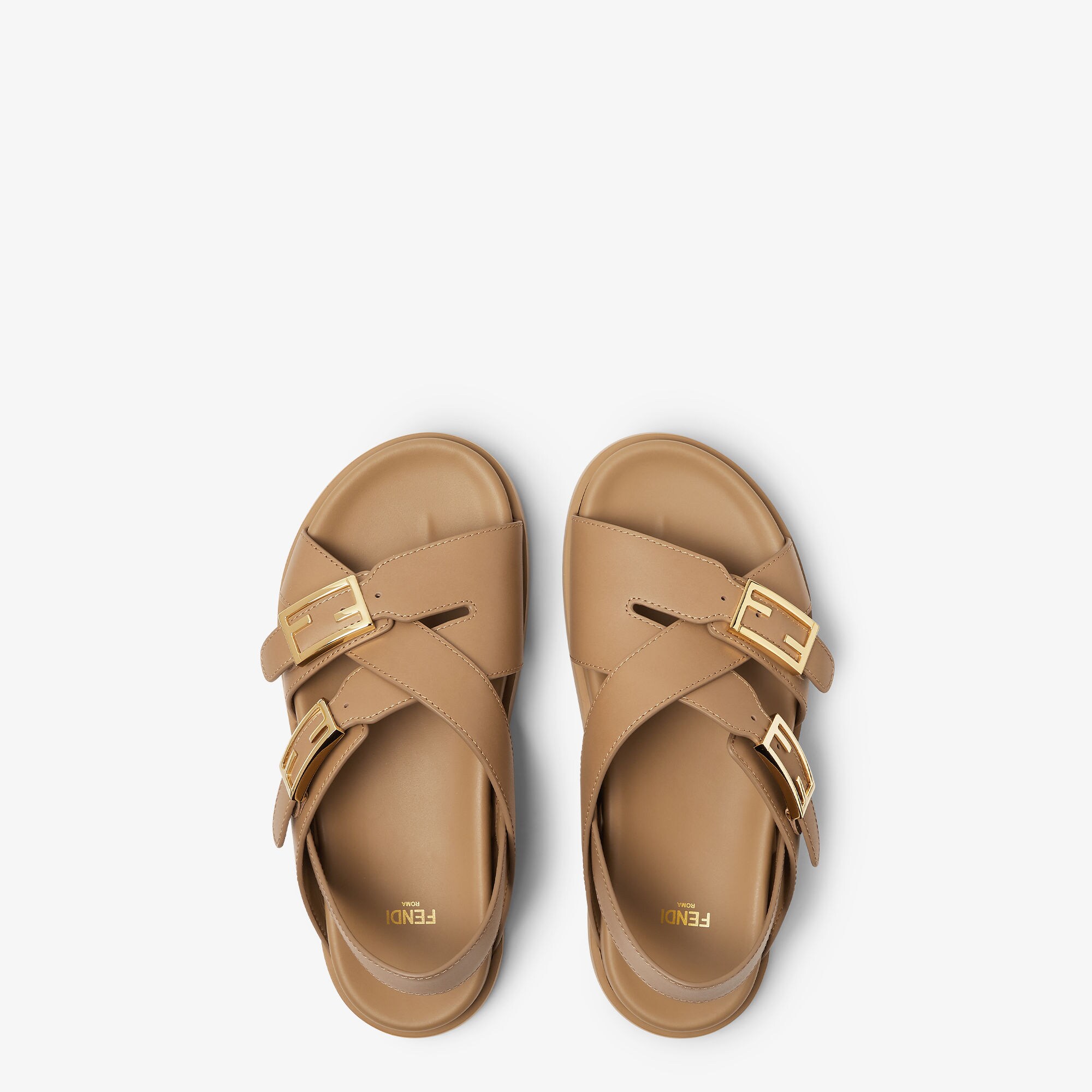 Fendi Feel Leather Beige | Fendi