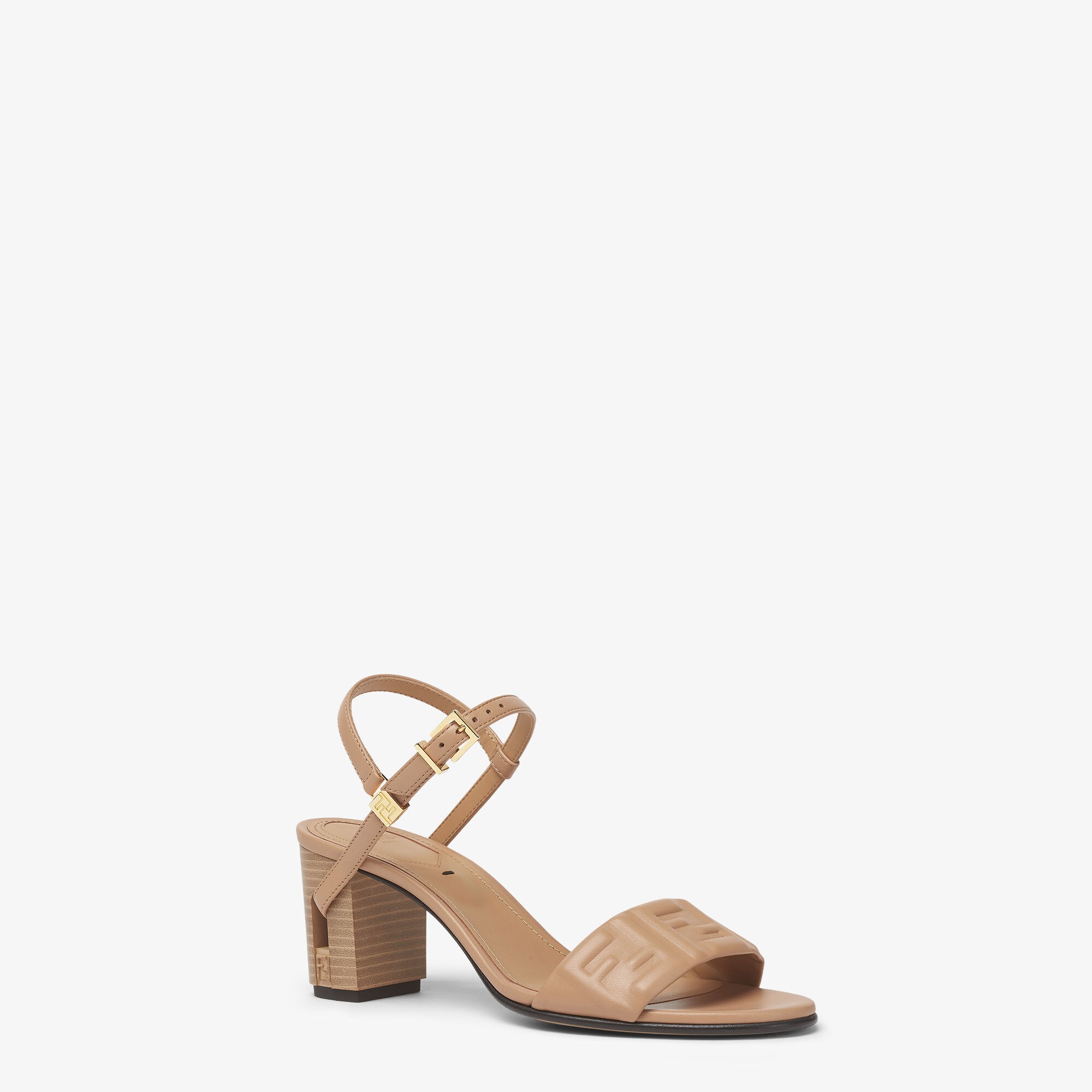 【FENDI】DELFINA SANDAL◆8X8663ABOH Delfina Leather Brown | Fendi