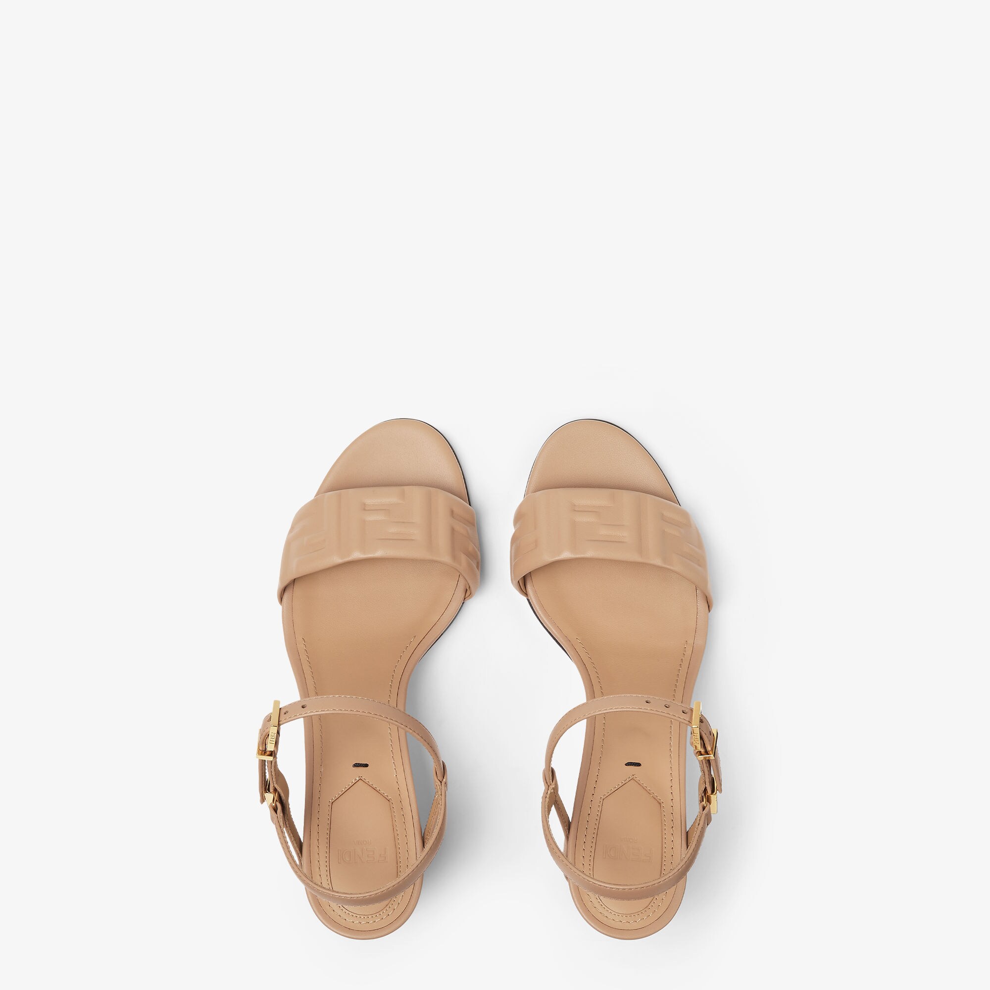 FENDI ☆Delfina Delfina Leather Gold | Fendi