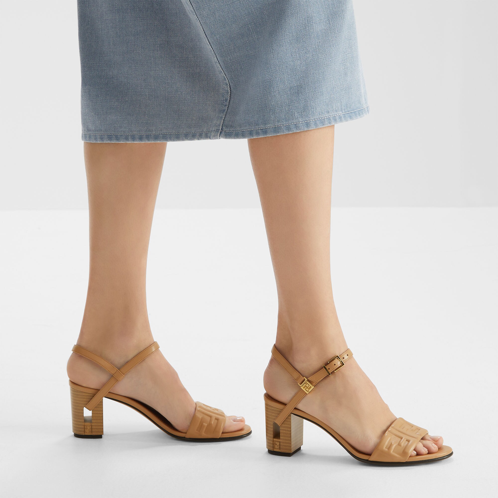 Delfina Leather Brown | Fendi