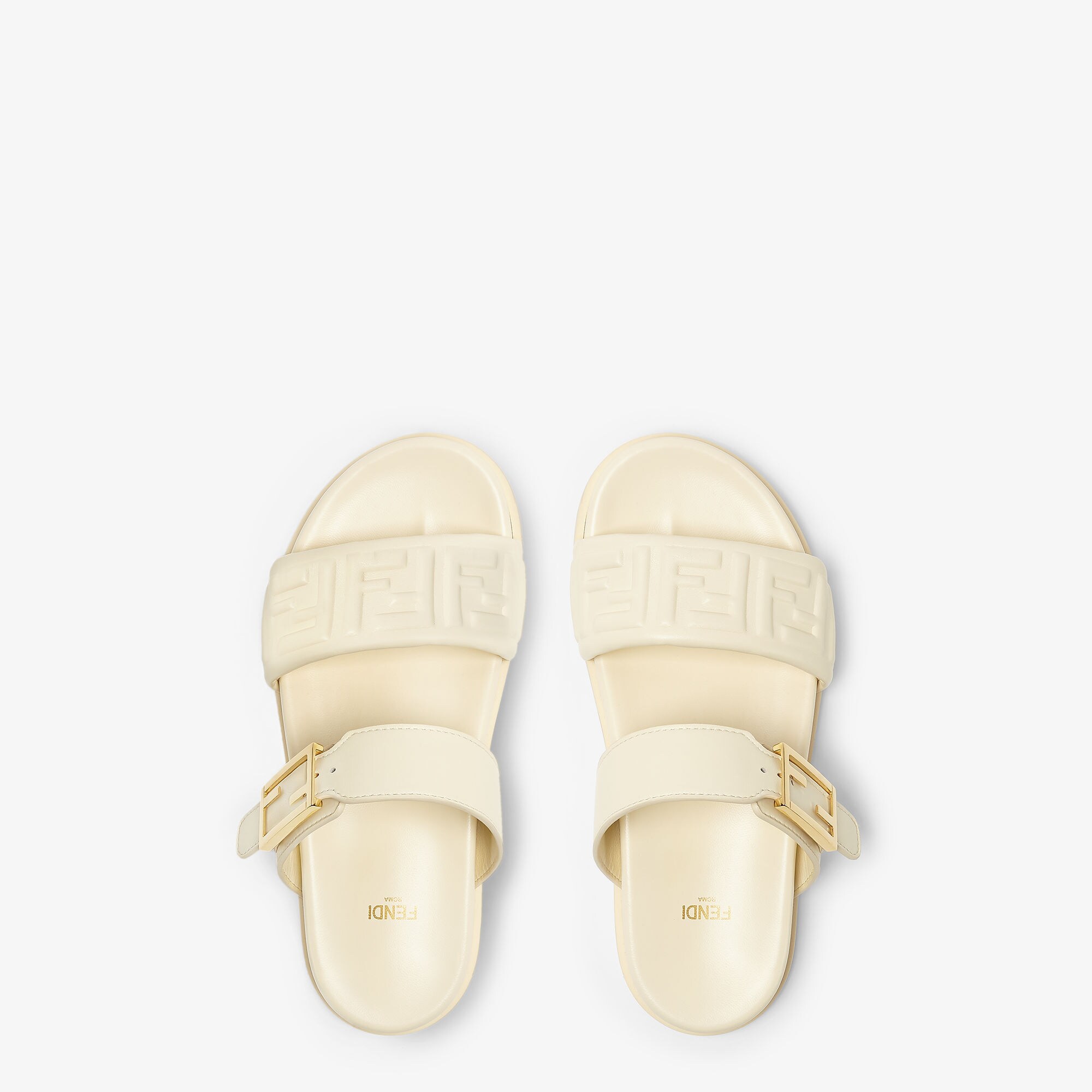 FENDI 【超美品】フェンディ フェンデファースト ヒールサンダル