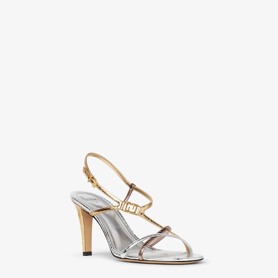 Fendi Sandals with thin asymmetric straps that wrap around | Thumbnail 2