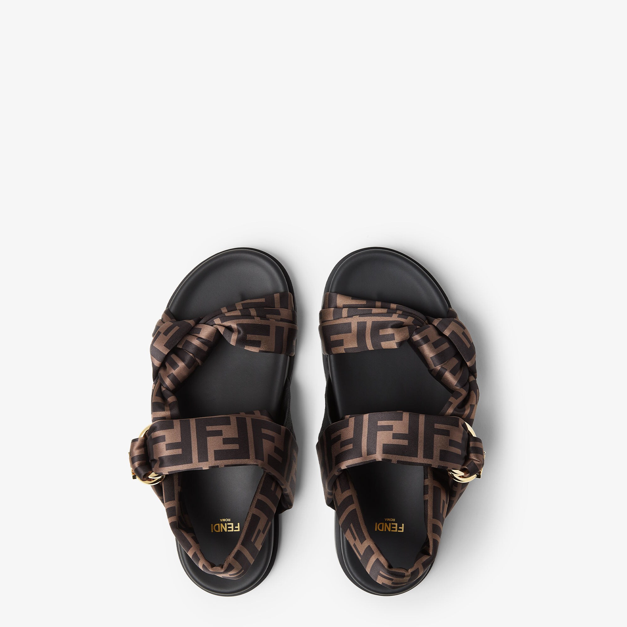 Fendi Feel Fabric Brown | Fendi