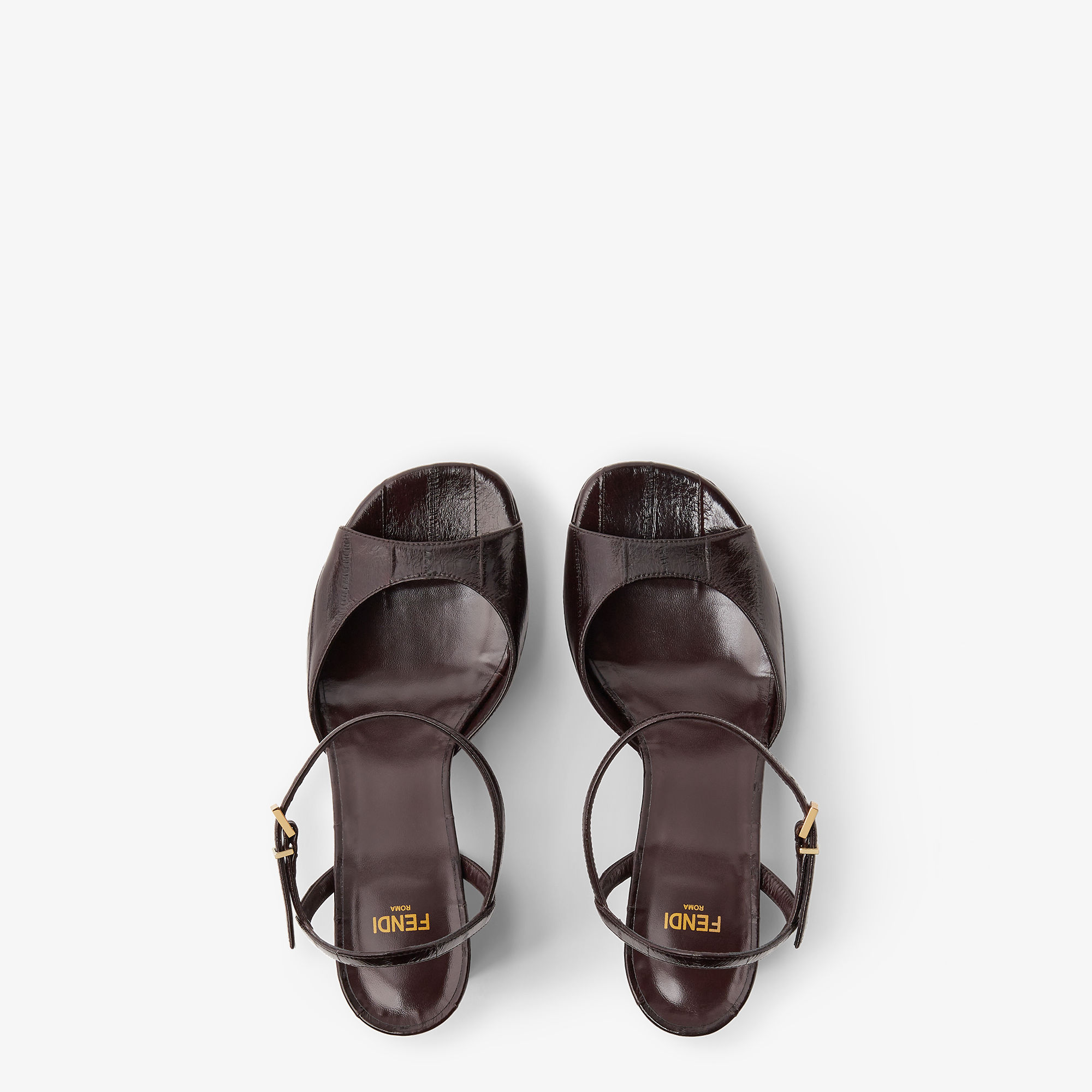Fendi Platform sandals with band over the toes | Thumbnail 4