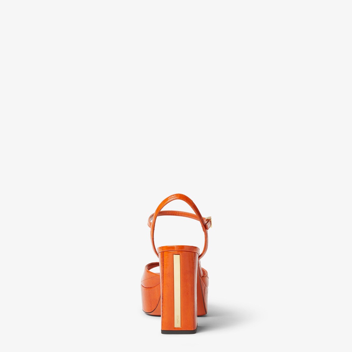 Fendi Arco Fine leathers Orange - Image 3/4