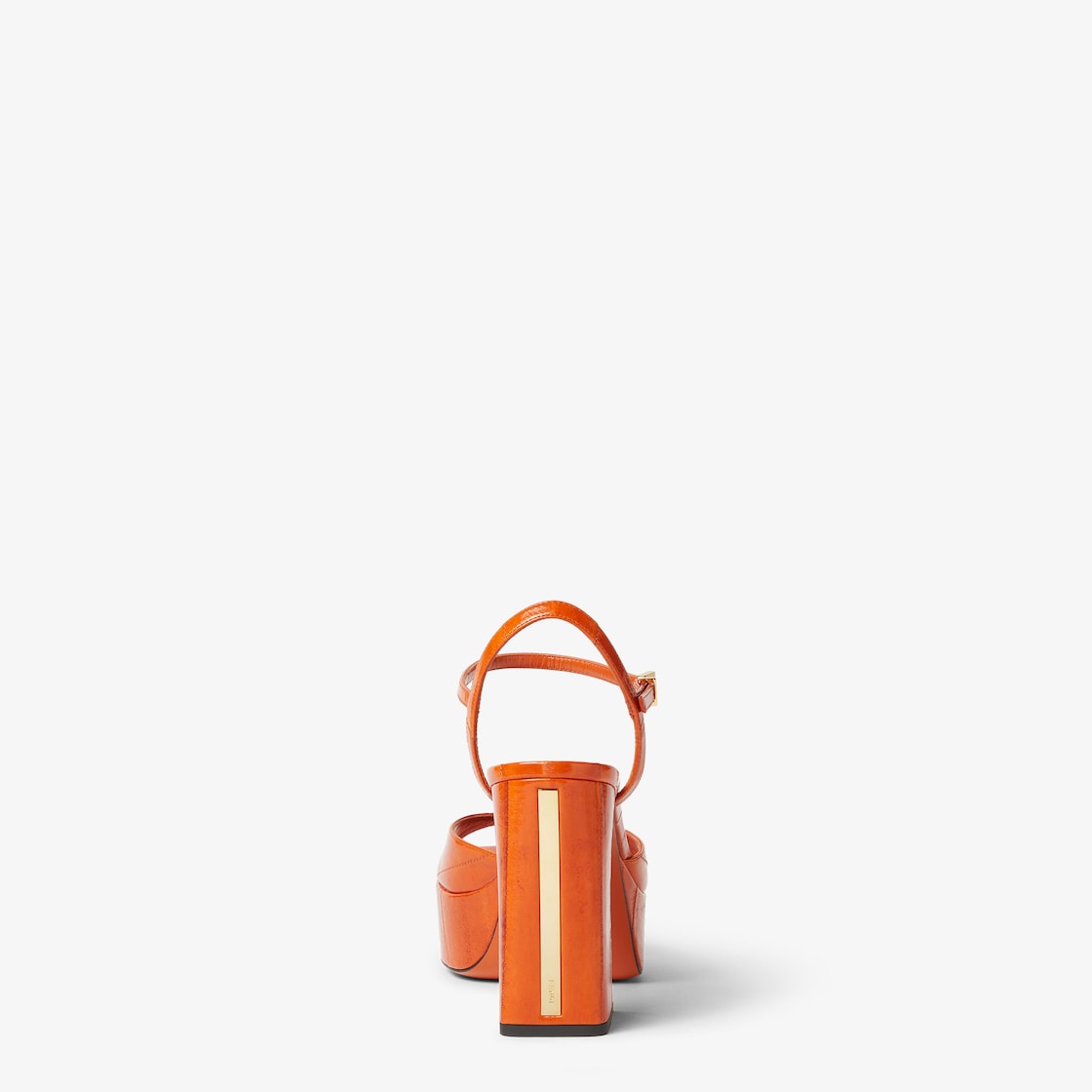Fendi Arco Fine leathers Orange - Image 3/4