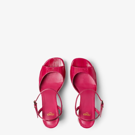 Fendi Platform sandals with band over the toes | Thumbnail 4