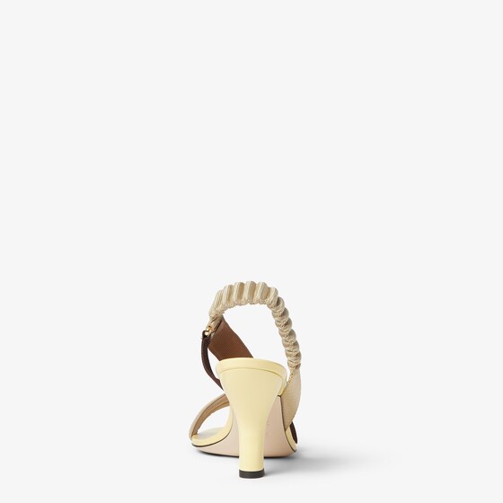 Fendi Iconic Colibrì sandals with rounded toe | Thumbnail 3