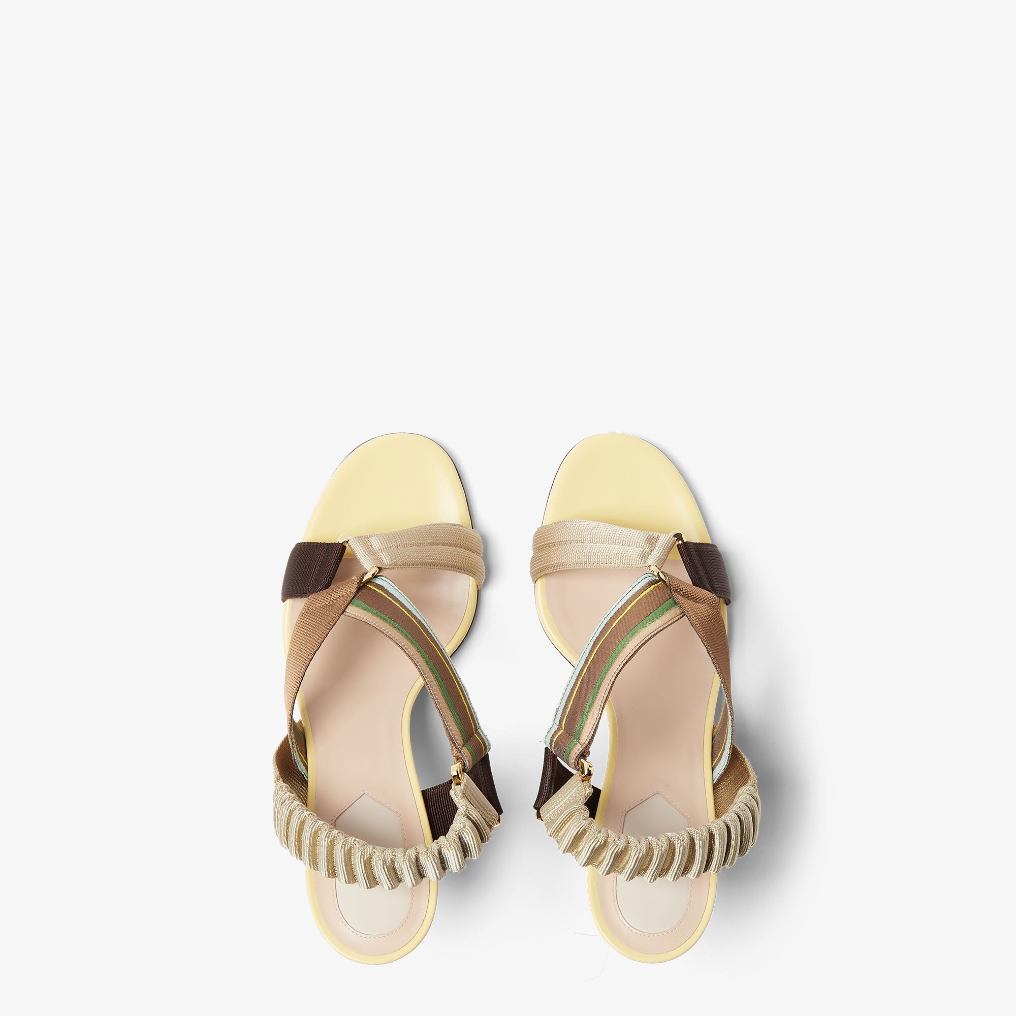 Iconic Colibrì - Yellow | FENDI US