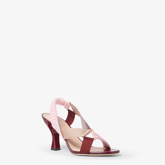 Fendi Iconic Colibrì sandals with rounded toe | Thumbnail 2